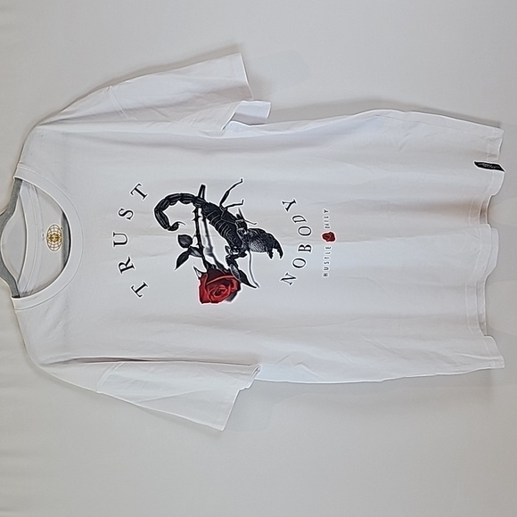 Muerte Hustle Daily T-Shirt Size 2XL - Picture 1 of 5